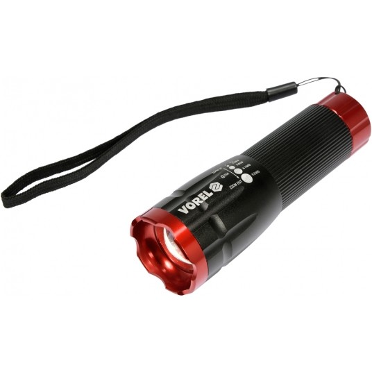 LAMPA ROWEROWA PRZEDNIA Z DIODĄ CREE 3W -zdjęcie numer 3