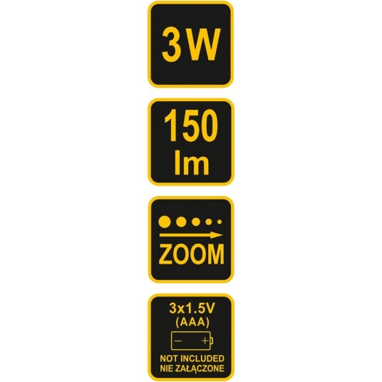 LAMPA ROWEROWA PRZEDNIA Z DIODĄ CREE 3W -zdjęcie numer 7