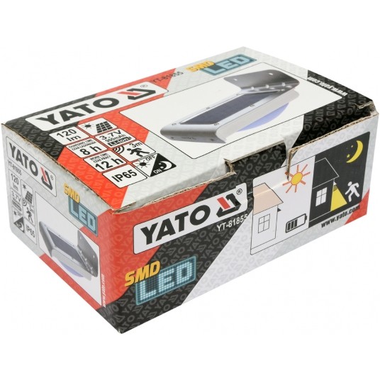 LAMPA ŚCIENNA SOLARNA -zdjęcie numer 4