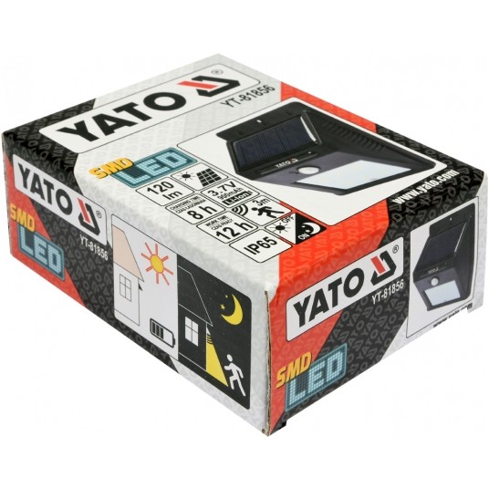 LAMPA ŚCIENNA SOLARNA -zdjęcie numer 3