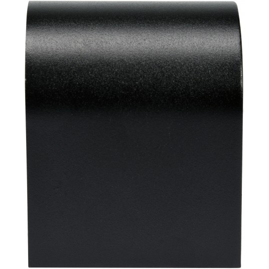 LAMPA ŚCIENNA ZEWN. CZARNA ALUM. 1XGU10 -zdjęcie numer 3