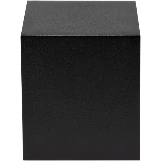 LAMPA ŚCIENNA ZEWN. CZARNA ALUM. 1XGU10 -zdjęcie numer 2