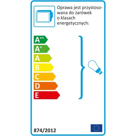 LAMPA ŚCIENNA ZEWN. CZARNA ALUM. 1XGU10 -zdjęcie numer 9