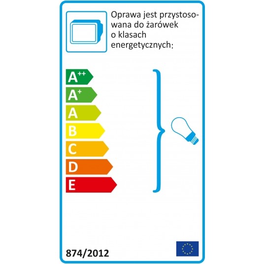LAMPA ŚCIENNA ZEWN. CZARNA ALUM. 1XGU10 -zdjęcie numer 2