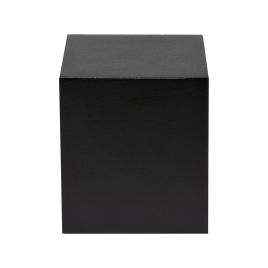 LAMPA ŚCIENNA ZEWN. CZARNA ALUM. 1XGU10 -zdjęcie numer 2