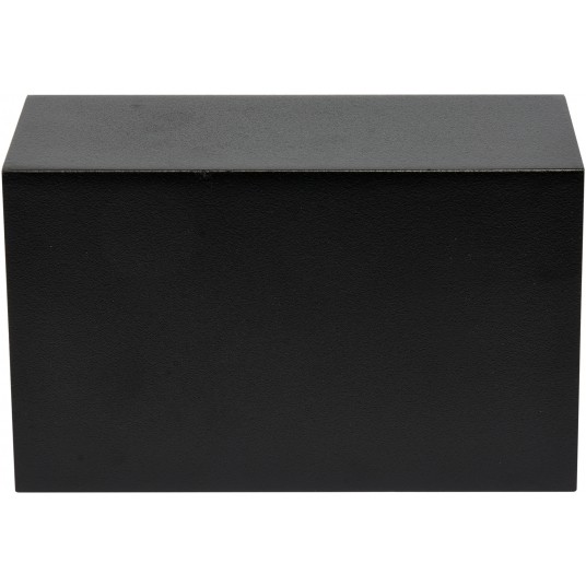 LAMPA ŚCIENNA ZEWN. CZARNA ALUM. 2XGU10 -zdjęcie numer 2