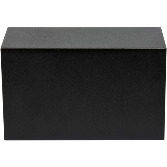 LAMPA ŚCIENNA ZEWN. CZARNA ALUM. 2XGU10 -zdjęcie numer 2