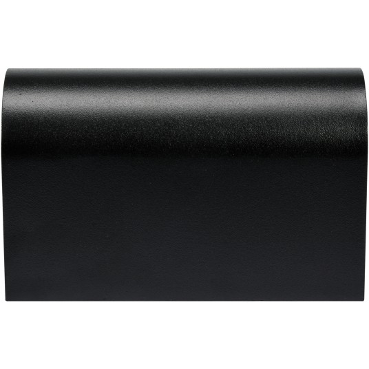 LAMPA ŚCIENNA ZEWN. CZARNA ALUM. 2XGU10 -zdjęcie numer 2