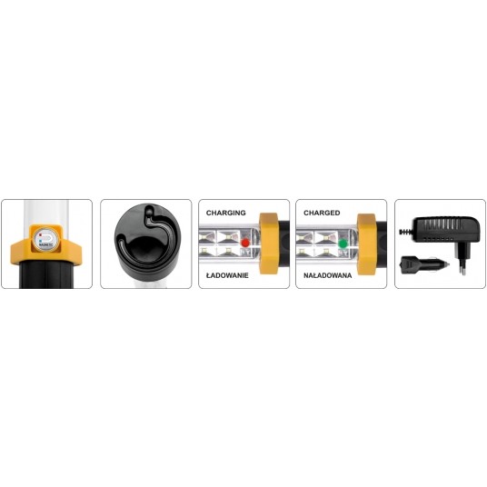 LAMPA WARSZTATOWA 12 SMD LED AKU -zdjęcie numer 7
