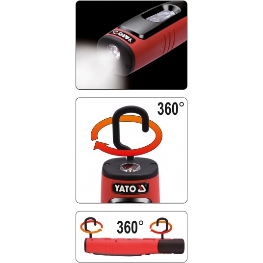 LAMPA WARSZTATOWA 3,5W SMD 330LM -zdjęcie numer 8