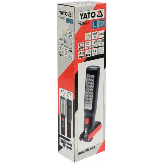 LAMPA WARSZTATOWA 30+7 LED, 100LM -zdjęcie numer 9