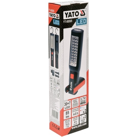 LAMPA WARSZTATOWA 30+7 LED -zdjęcie numer 1