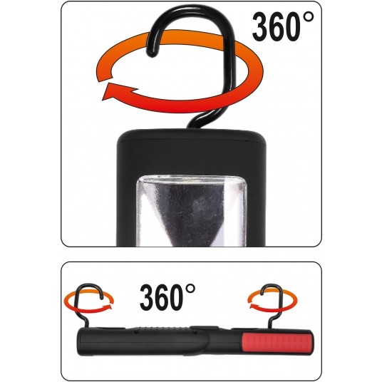 LAMPA WARSZTATOWA 3W COB LED -zdjęcie numer 8