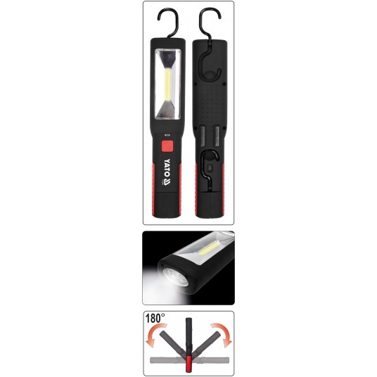 LAMPA WARSZTATOWA 3W COB LED -zdjęcie numer 10
