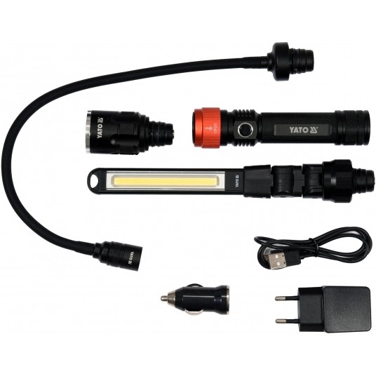 LAMPA WARSZTATOWA 3W1 W WALIZCE 380LM -zdjęcie numer 4