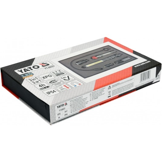 LAMPA WARSZTATOWA 3W1 W WALIZCE 380LM -zdjęcie numer 5