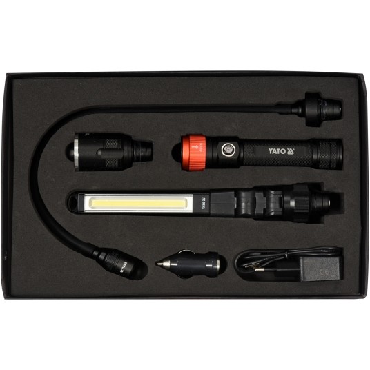 LAMPA WARSZTATOWA 3W1 W WALIZCE 380LM -zdjęcie numer 9