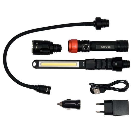LAMPA WARSZTATOWA 3W1 W WALIZCE 380LM -zdjęcie numer 10