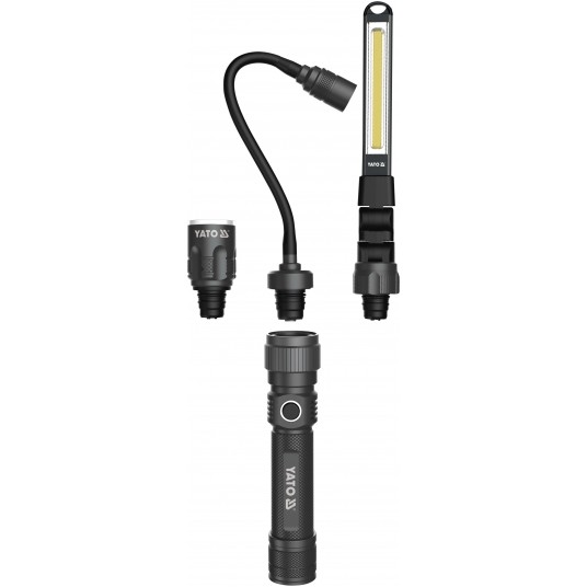 LAMPA WARSZTATOWA 3W1 W WALIZCE 380LM -zdjęcie numer 6