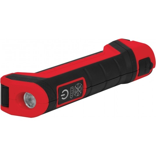 LAMPA WARSZTATOWA 5W COB, 500LM+40LM,UV -zdjęcie numer 9