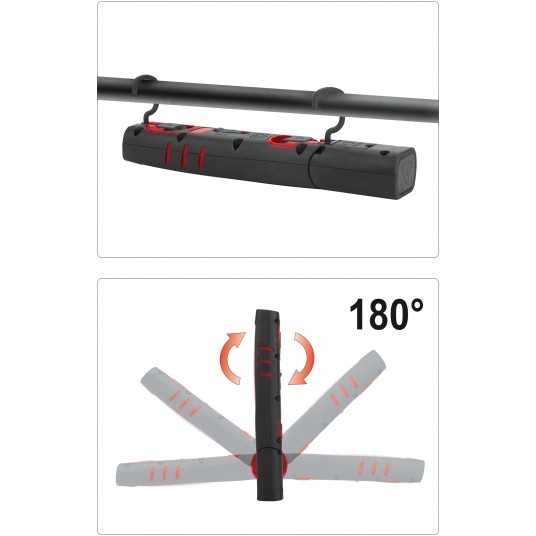 LAMPA WARSZTATOWA COB 10W 1000LM, IK09 -zdjęcie numer 7