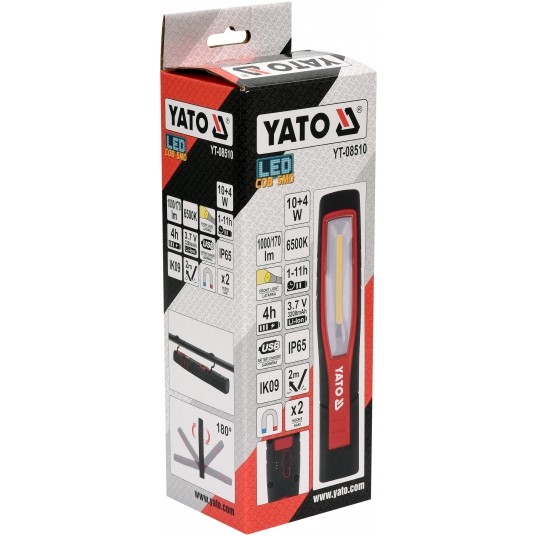 LAMPA WARSZTATOWA COB 10W 1000LM, IK09 -zdjęcie numer 5