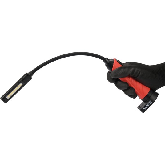 LAMPA WARSZTATOWA COB 500LM ELAST. RAMIĘ -zdjęcie numer 4