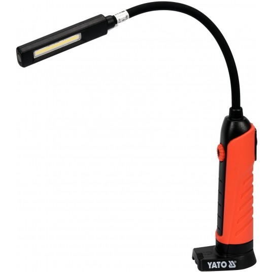 LAMPA WARSZTATOWA COB 500LM ELAST. RAMIĘ -zdjęcie numer 2