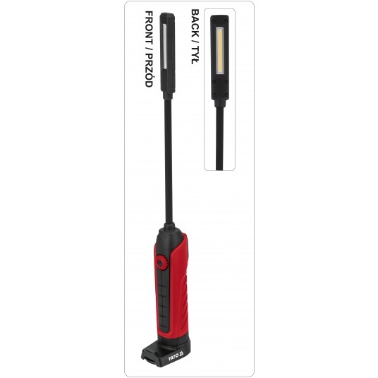 LAMPA WARSZTATOWA COB 500LM ELAST. RAMIĘ -zdjęcie numer 7