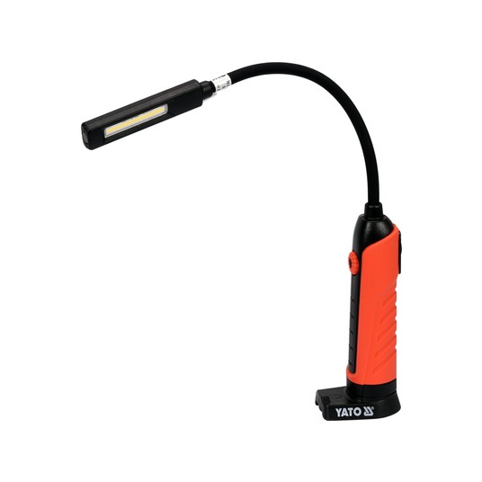 LAMPA WARSZTATOWA COB 500LM ELAST. RAMIĘ -zdjęcie numer 2