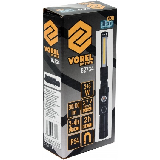 LAMPA WARSZTATOWA COB LED 3W 300LM -zdjęcie numer 10