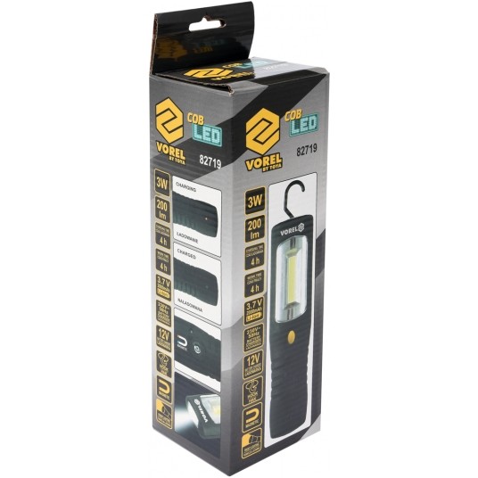 LAMPA WARSZTATOWA COB LED 3W -zdjęcie numer 5