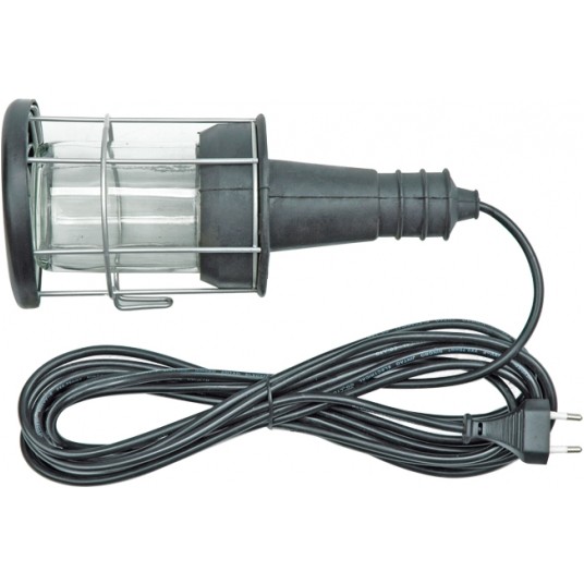 LAMPA WARSZTATOWA "GUMMI" 60W -zdjęcie numer 1