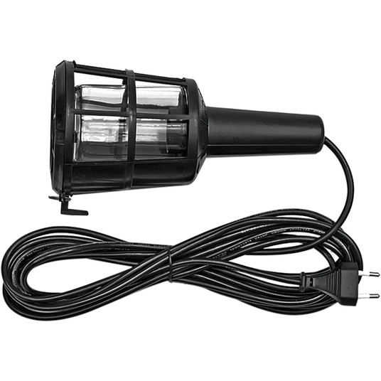 LAMPA WARSZTATOWA "PLASTIC" 60W -zdjęcie numer 1