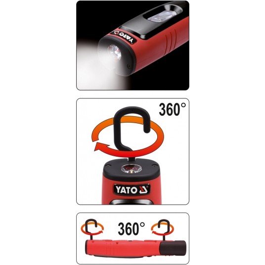 LAMPA WARSZTATOWA SMD LED 3,5W + 3W -zdjęcie numer 9