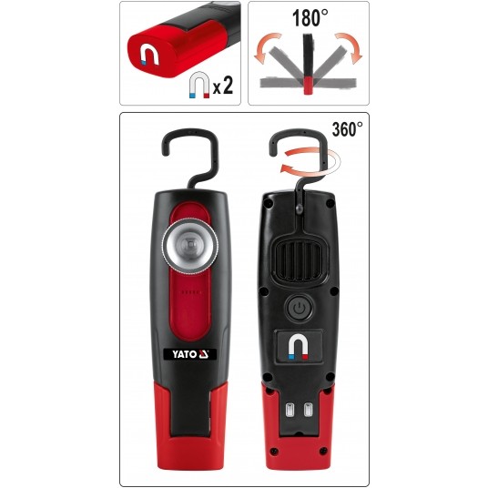 LAMPA WARSZTATOWA UV 5W, IP65, IK07 -zdjęcie numer 10