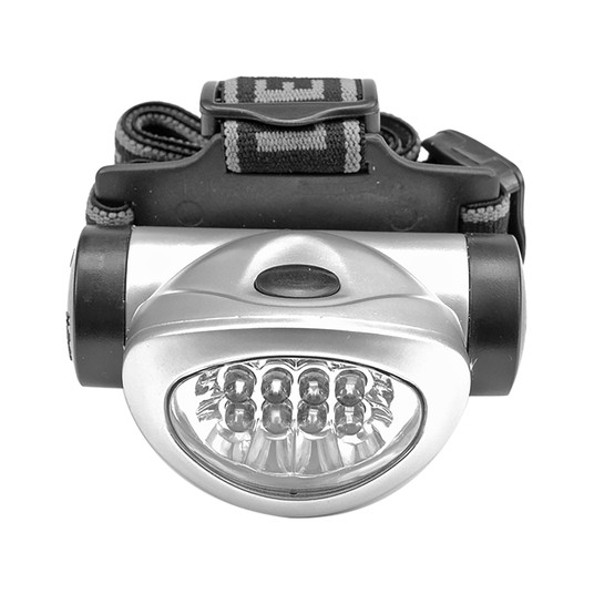 LAMPKA CZOŁOWA (8LED) -zdjęcie numer 1