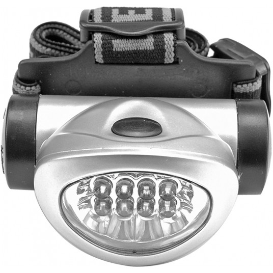 LAMPKA CZOŁOWA (8LED) -zdjęcie numer 1