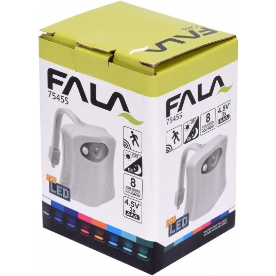 LAMPKA LED DO PODŚWIETLANIA MUSZLI WC -zdjęcie numer 4