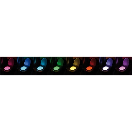 LAMPKA LED DO PODŚWIETLANIA MUSZLI WC -zdjęcie numer 3