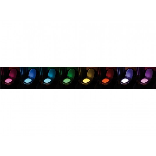 LAMPKA LED DO PODŚWIETLANIA MUSZLI WC -zdjęcie numer 3