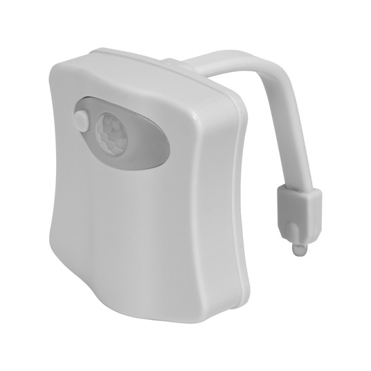 LAMPKA LED DO PODŚWIETLANIA MUSZLI WC -zdjęcie numer 2