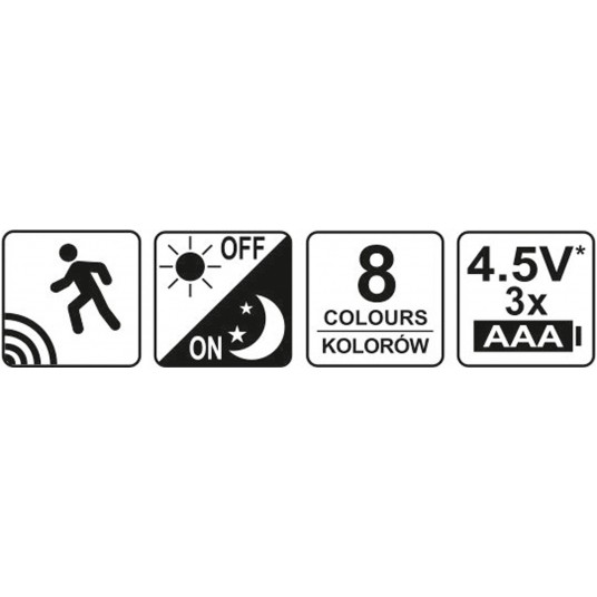 LAMPKA LED DO PODŚWIETLANIA MUSZLI WC -zdjęcie numer 5