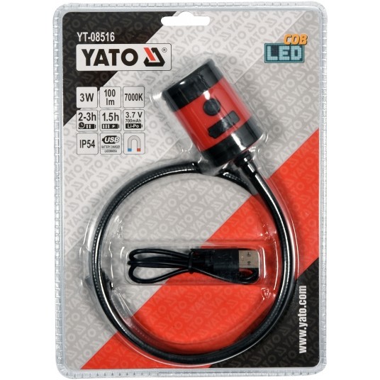 LAMPKA WIELOFUNKCYJNA 3W COB 100LM -zdjęcie numer 8