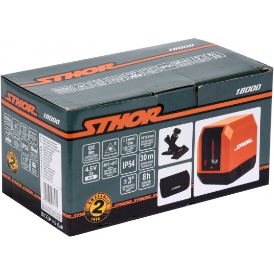 LASER KRZYŻOWY SAMOPOZIOMUJĄC -zdjęcie numer 3