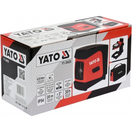 LASER KRZYŻOWY SAMOPOZIOMUJĄCY -zdjęcie numer 3