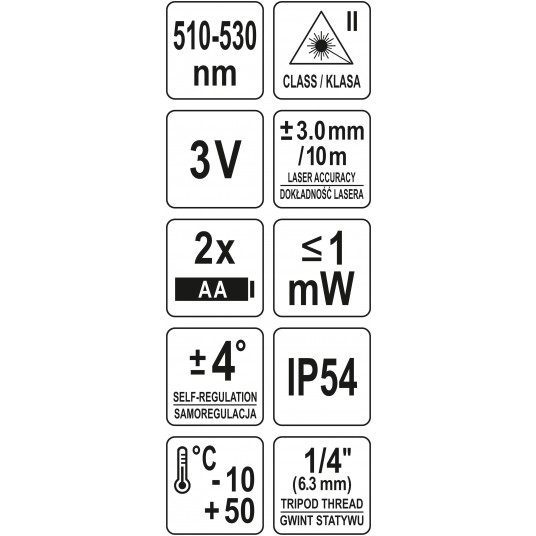 LASER KRZYZOWY ZIELONY -zdjęcie numer 5