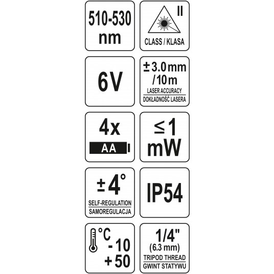 LASER KRZYŻOWY ZIELONY -zdjęcie numer 7