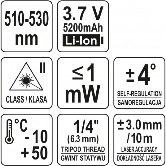 LASER KRZYZOWY ZIELONY -zdjęcie numer 6