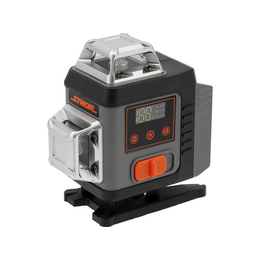 LASER ZIELONY 16 LINIOWY 4D Z AKCESORIAM -zdjęcie numer 1